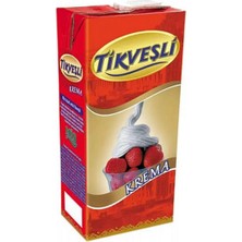 Tikveşli Krema 1 Lt