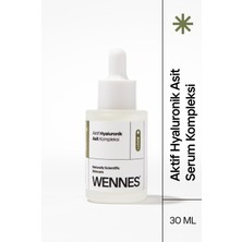 Wennes | Aktif Hyaluronik Asit Serum | SPF50+ Nemlendirici Güneş Kremi Avantajlı Set + Yoğun Nem Ihlamur Özü