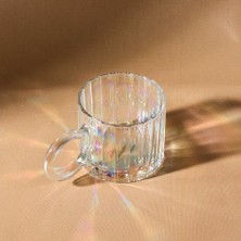 Karaca Luna Lüsterli Cam Kupa 300 ml