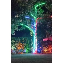 LED Neon 12V 5mt (Giriş Kablosu Dahildir)