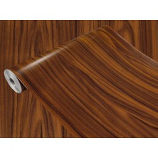 D-C-Fix 176-0029 Kızıl Ceviz Ahşap Desen Yapışkanlı Folyo ( 45  cm  x 1 mt )