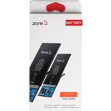 ZORE Apple iPhone Xs Max 6.5 Zore Panter Serisi Batarya