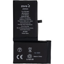 ZORE Apple iPhone Xs Max 6.5 Zore Panter Serisi Batarya