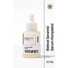 Wennes | 0.3% Retinol Seramid Serum + Hızlı Emilen Nemlendirici Krem Avantajlı Set  | Anti-Aging, Dengeleyici Formül