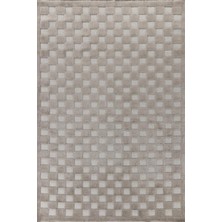 Decofloor Halı Apex Orion 4212 Kahverengi Kabartmalı Modern Makine Halısı