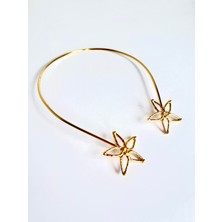 Ayarlanabilir Çiçek Kolye