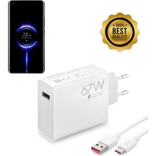 Meizu 20 / 20 Classic Uyumlu 67W Süper Hızlı Şarj Aleti Cihazı Seti