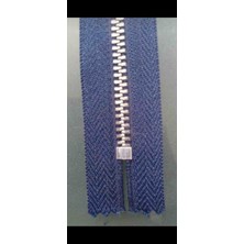 enSarüx 18 cm 1 Adet Metal Diş Kot Pantolon Fermuarı Lacivert