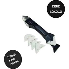 Vizka Derz Dolgu Kazıyıcı , Silikon Sökme ve Uygulama Aparatı , Fayan Arası Onarım Aleti