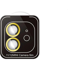 Apple iPhone 11 Cl-11 Safir Kamera Lens Koruyucu