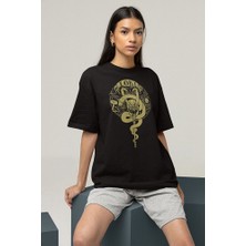 Sevbano Karakter Tasarım Loki Baskılı Unisex Oversize Tişört