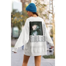 Sevbano Drake Şarkıcı Baskılı Unisex Oversize Rapper Sweatshirt