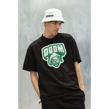 Sevbano Doctor Doom Baskılı Unisex Oversize Marvel Tişört