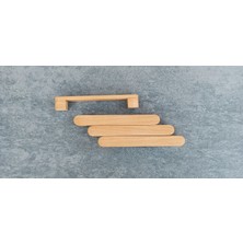 Wholewood Elegans Ahşap Mobilya Dolap Kulpu