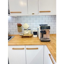 Wholewood Ahşap Dolap Kulpu Elegans 96 Mm Ahşap Rengi