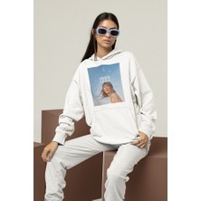 Sevbano 1989 Taylor Swift Baskılı Unisex Oversize Şarkıcı Hoodie
