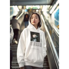 Sevbano Drake Lover Boy Baskılı Unisex Oversize Rapper Hoodie