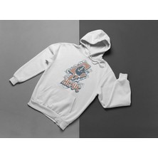 Sevbano Ac Dc Müzik Grubu Baskılı Unisex Oversize Tasarım Hoodie
