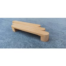 Wholewood Ahşap Dolap Kulpu Elegans 160 Mm Ahşap Rengi