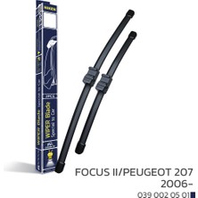 Niken Muz Silecek Takımı Ford Focus 2 Sw 2004-2011 ile Uyumlu