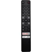 Tcl 75P755 Ile Uyumlu Smart Tv Kumanda-Mikrofonsuz