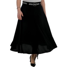 Butik Cepli Kemerli Kloş Mevlana Portoriko Kumas Etek