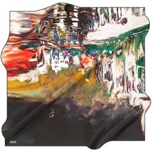 Aker Ipek Eşarp 2024 Ilkbahar Yaz 8815-313