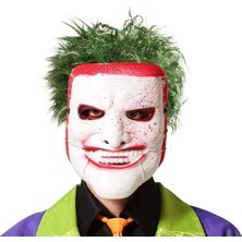 Çerçici Reçine Ölüm Joker Maskesi Kanlı 23X18 cm