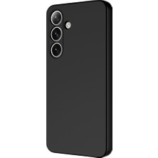 ZORE Galaxy S25 Uyumlu Kılıf Zore Mara Lansman Kapak-Siyah