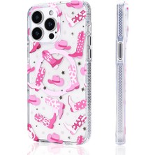 ZORE iPhone 14 Pro Max Uyumlu Kılıf Magsafe Şarj Özellikli Stilo Kapak-Pembe