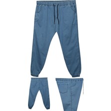 Maruf Shop Erkek Büyük Beden 100 KILO-180 Kilo Arası Için Uygun Likralı Jogger Kot Pantolon