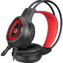 Eaglend Hy-G1 Legend Kırmızı 3,5mm Gaming Oyuncu Mikrofonlu Uyumlu