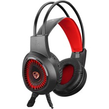 Eaglend Hy-G1 Legend Kırmızı 3,5mm Gaming Oyuncu Mikrofonlu Uyumlu