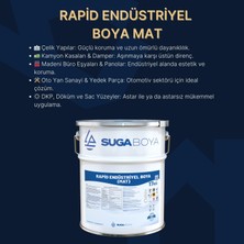Rapid Endüstriyel Boya Mat