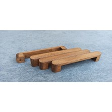 Wholewood Elegans Ahşap Mobilya Dolap Kulpu