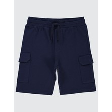 Civil Boys Erkek Çocuk Kapri 6-9 Yaş Lacivert