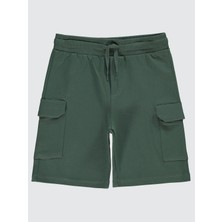 Civil Boys Erkek Çocuk Kapri 10-13 Yaş Koyu Haki