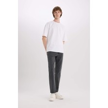 DeFacto Sergio Regular Fit Normal Kalıp Normal Bel Boru Paça Jean Pantolon D9827AX25SP