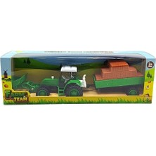 Skygo Toysan Dozer Römorklu Traktör Toy-80