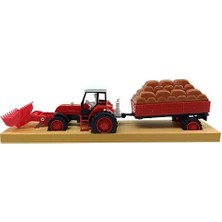 Skygo Toysan Dozer Römorklu Traktör Toy-80