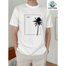 Woodroffe Erkek Baskılı T-Shirt Yeni Sezon Oversize Salaş