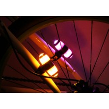 Grundıg LED Mtb Bisiklet Uyarı Işıkları Gece Sürüşü Yüksek Parlak Su Geçirmez Çok Fonksiyonlu (Yurt Dışından)