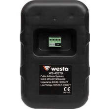 Westa WS-402TB - Sütun Tipi Hoparlör - Siyah
