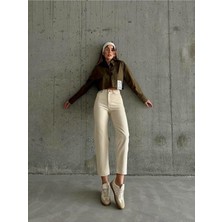 ByCukurovaFrango Modern Heritage Mom Fit - Zamansız Tasarım