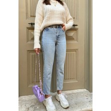 ByCukurovaFrango Modern Heritage Mom Fit - Zamansız Tasarım