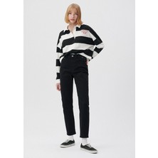 ByCukurovaFrango Relaxed Elegance Mom Fit - Konforlu Şık Pantolon