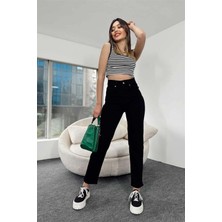ByCukurovaFrango Heritage Blue Mom Jean - Nostaljik Kesim