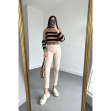 ByCukurovaFrango Heritage Blue Mom Jean - Nostaljik Kesim