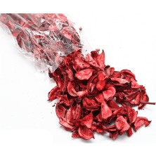 Parti Adresi Kokulu Gül Yaprağı Kırmızı