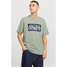 Jack & Jones Jjcolton Ln Erkek Tişört 12268439 12268439004